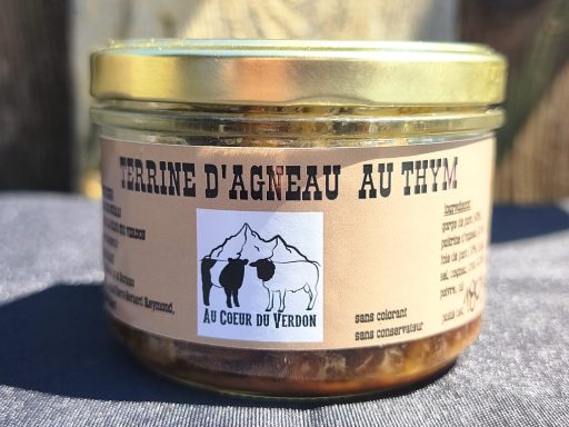 terrine d agneau au thym 